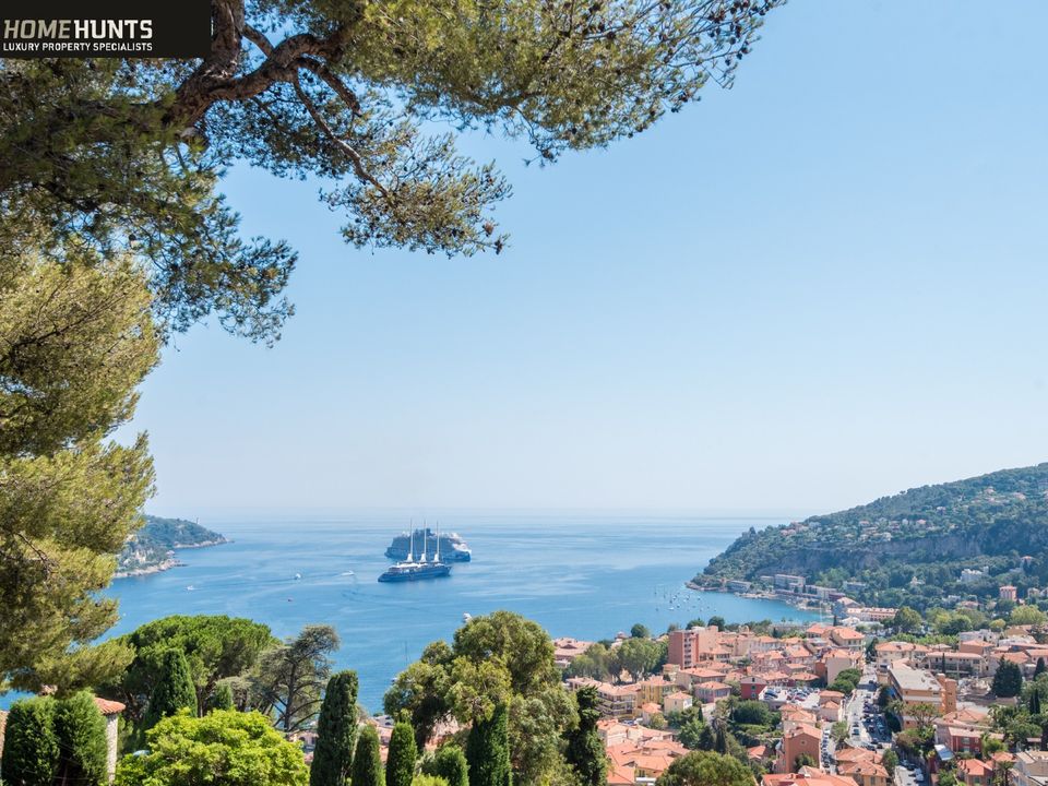 Villa i Villefranche-sur-Mer, Alpes-Maritimes - bilde 1