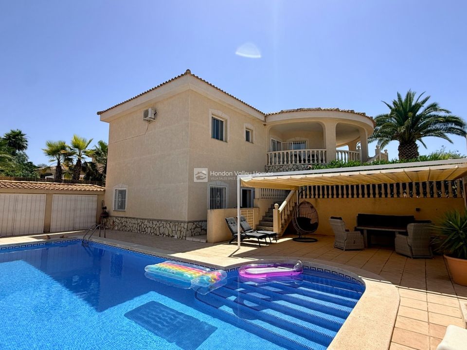Villa i Hondon De Las Nieves, Alicante - foto 1