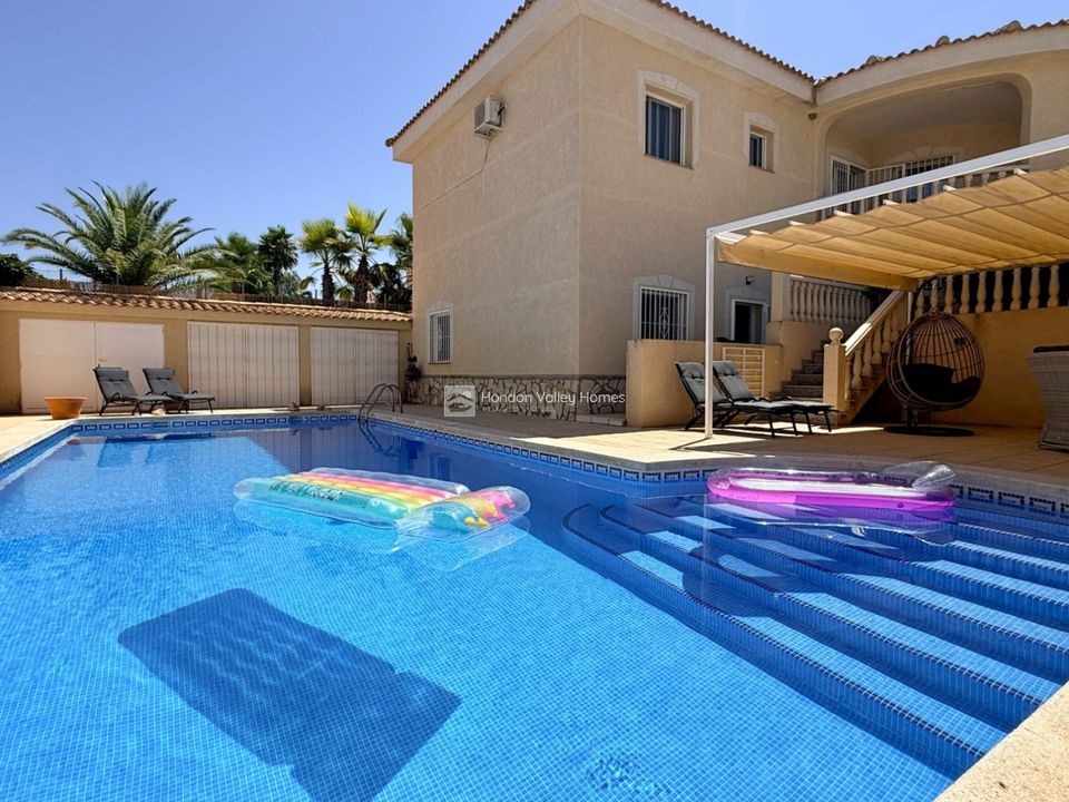 Villa i Hondon De Las Nieves, Alicante - foto 4