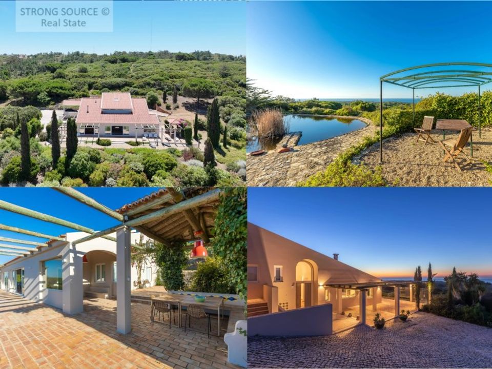 Villa i Sesimbra, Setubal - foto 1