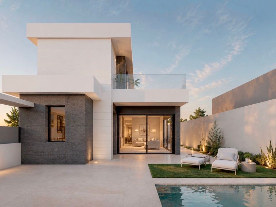 Villa i Pilar de la Horadada, Alicante - bilde 2