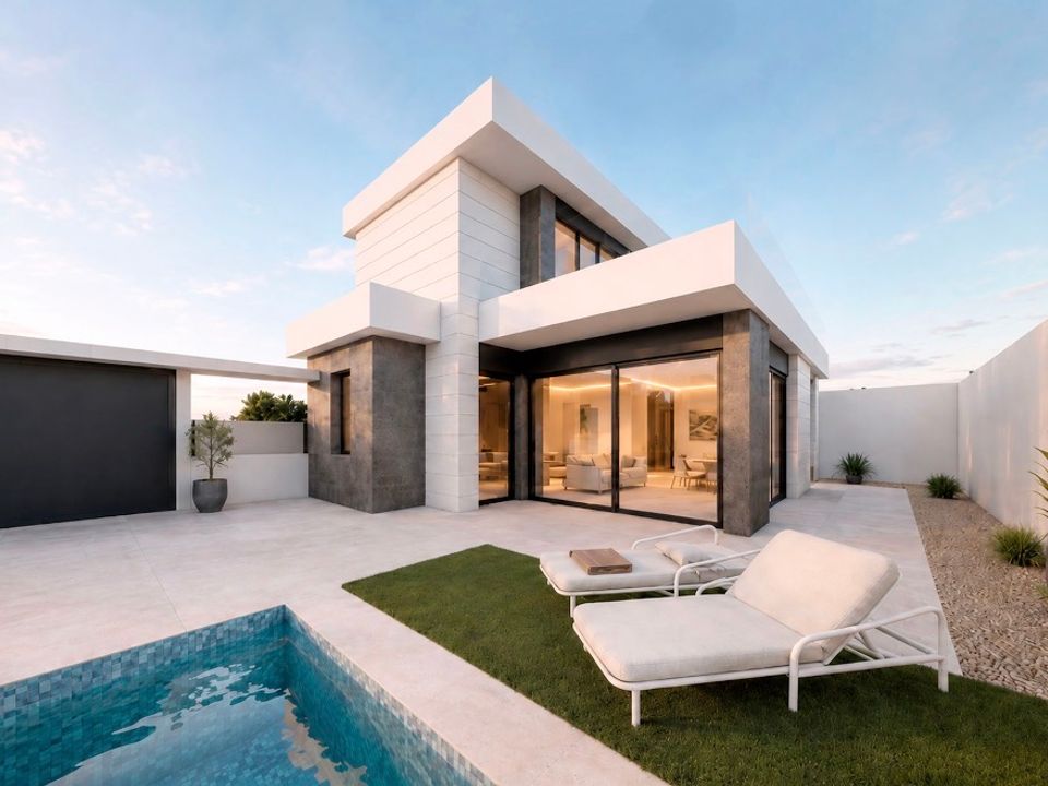 Villa i Pilar de la Horadada, Alicante - bilde 1