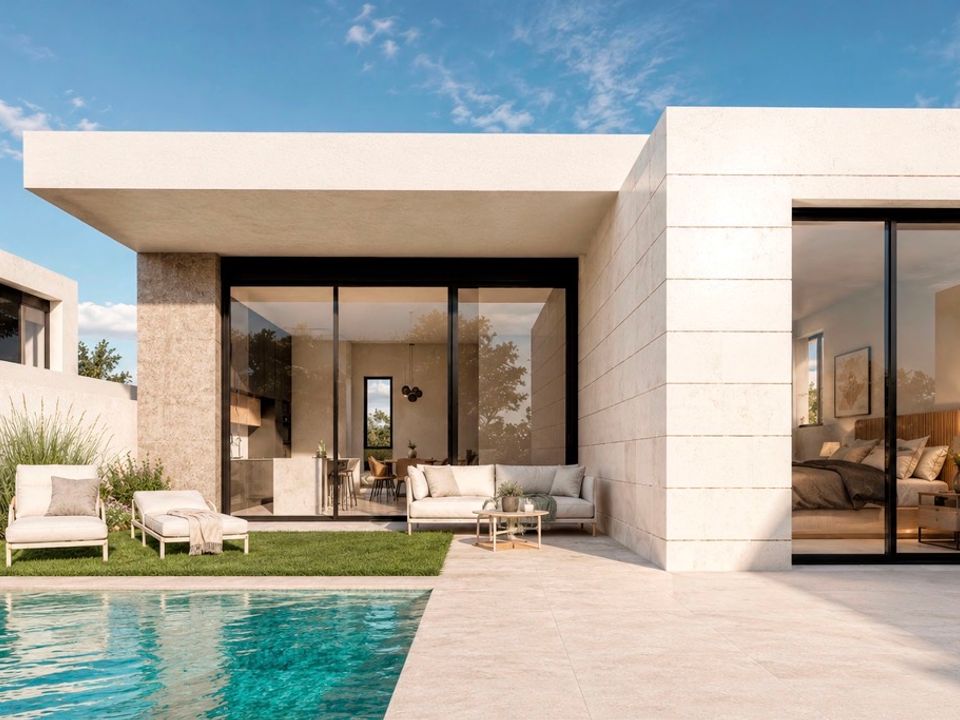 Villa i Pilar de la Horadada, Alicante - bilde 4