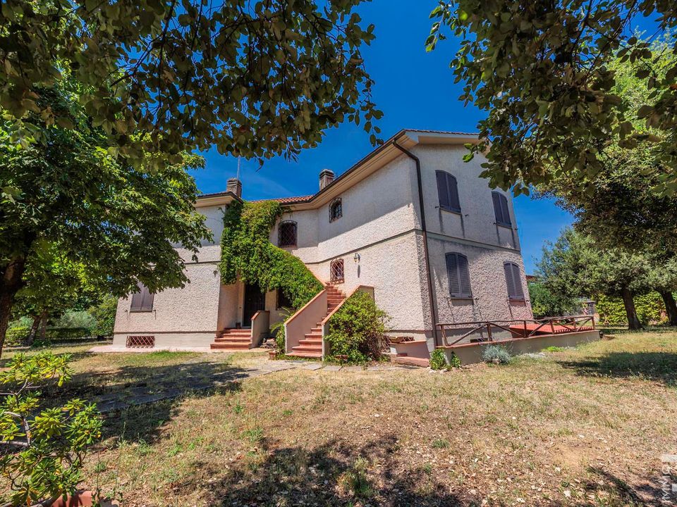 Villa en Roccastrada, Grosseto - foto 1