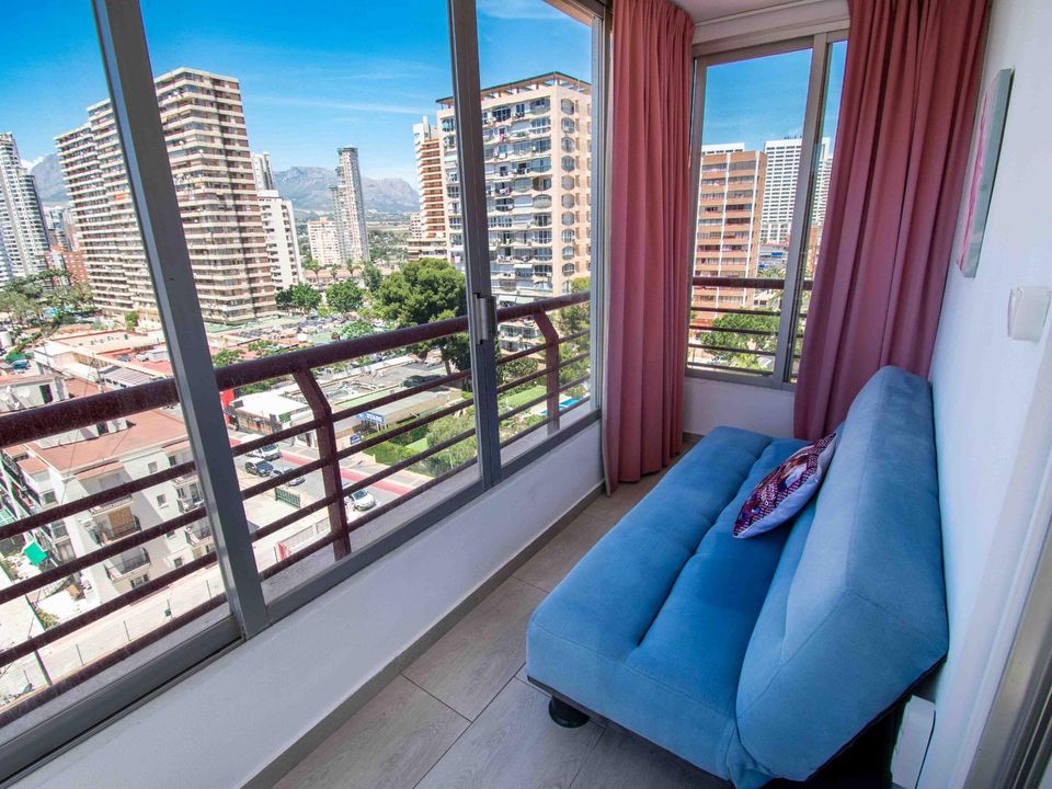 Lejlighed i Benidorm, Alicante - foto 2