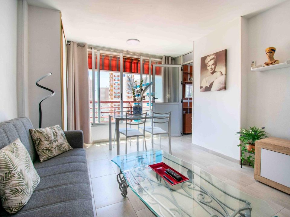 Lejlighed i Benidorm, Alicante - foto 2