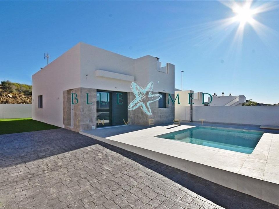 Villa i Mazarron, Murcia - foto 1