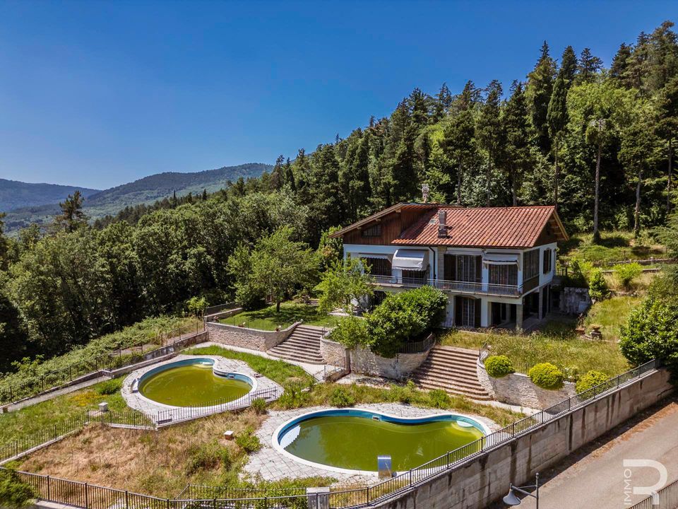 Villa i Calenzano, Florence - foto 1