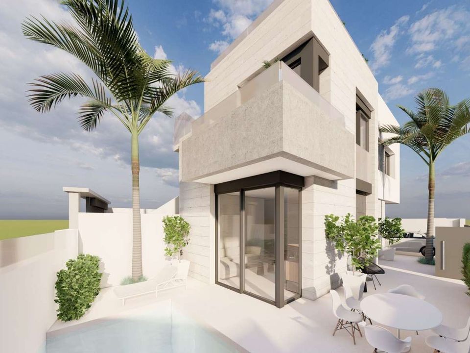 Villa i Pilar de la Horadada, Alicante - foto 1