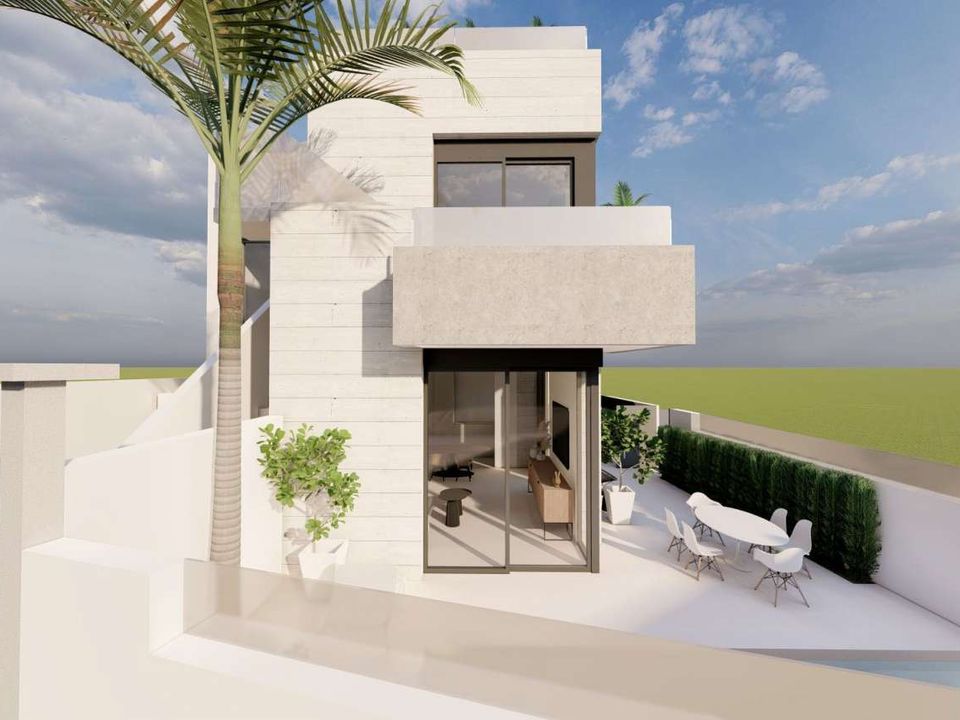 Villa i Pilar de la Horadada, Alicante - foto 2