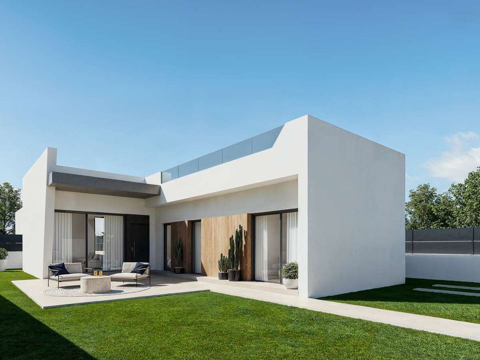 Villa i San Miguel De Salinas, Alicante - foto 1