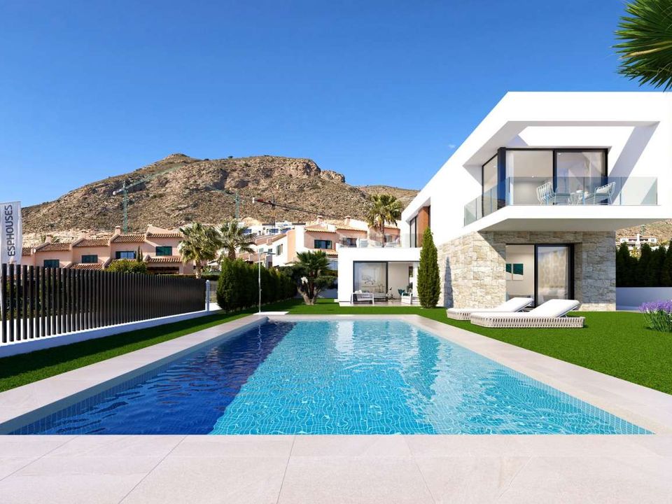 Villa en Finestrat, Alicante - foto 1