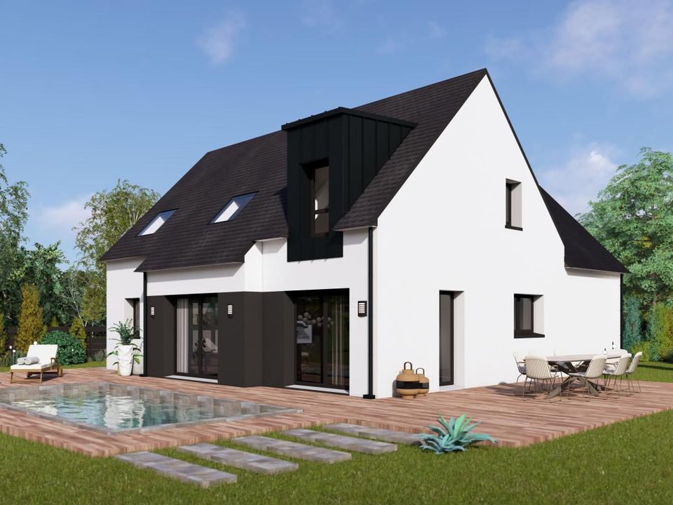 Villa i Nevez, Finistere - bilde 1
