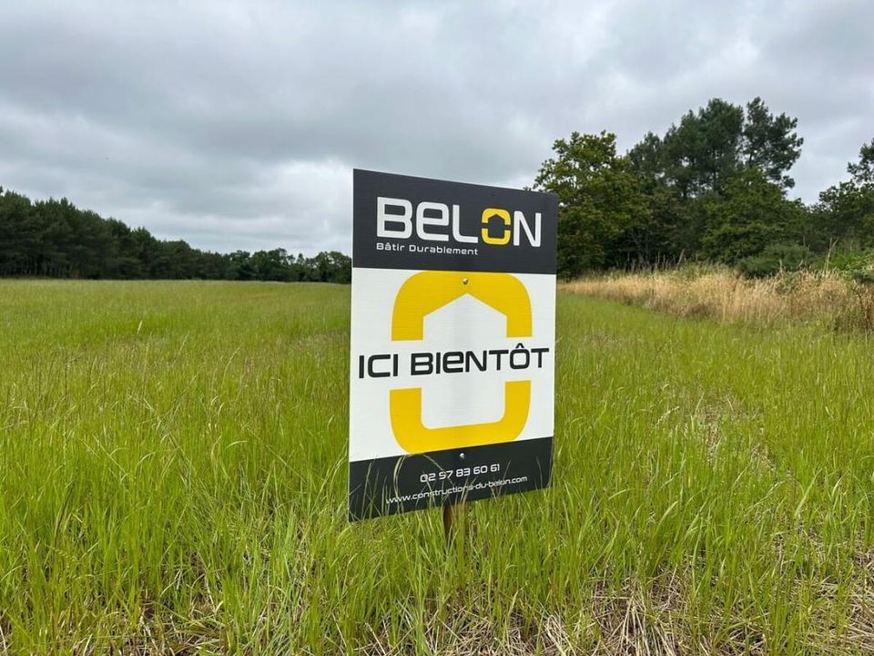 Tomt i Nevez, Finistere - bilde 1
