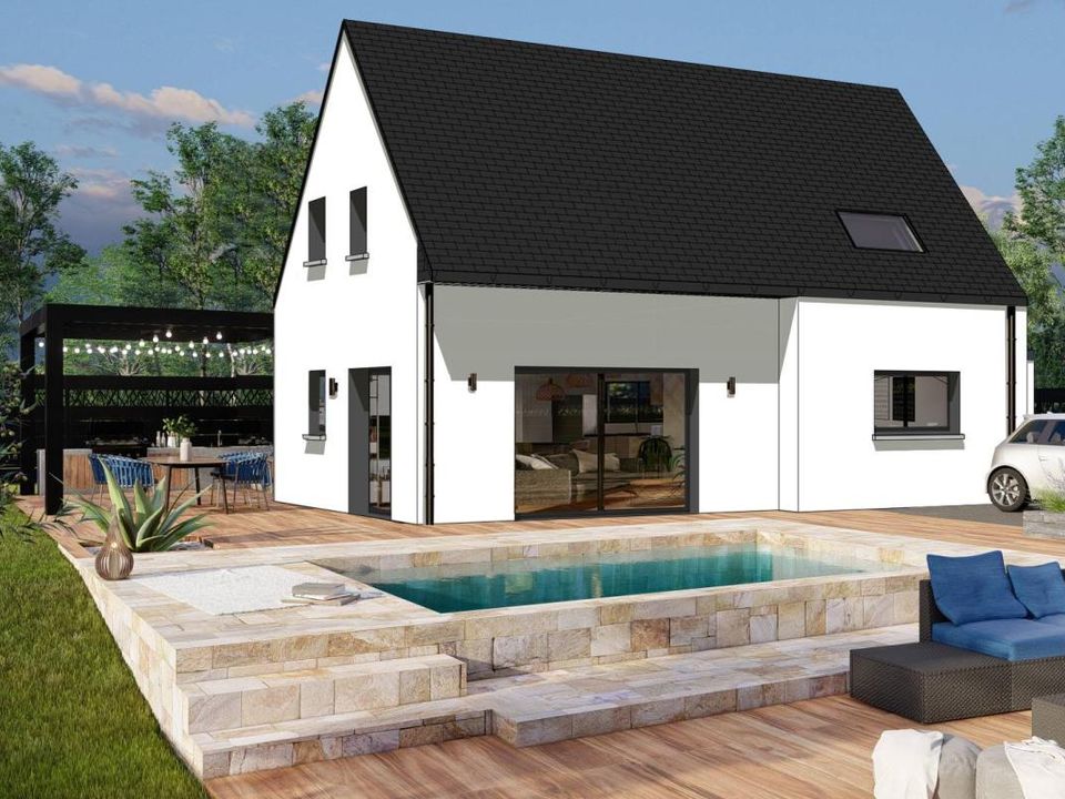 Villa i Guidel, Morbihan - bilde 1