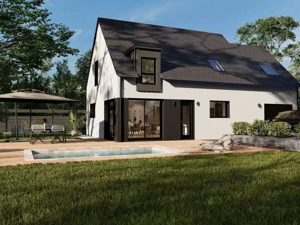 Villa i Pont-Scorff, Morbihan - bilde 1