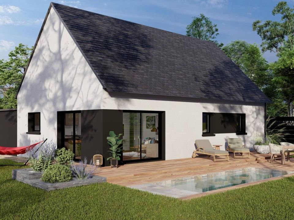 Villa en Pont-l'Abbe, Finistere - foto 1