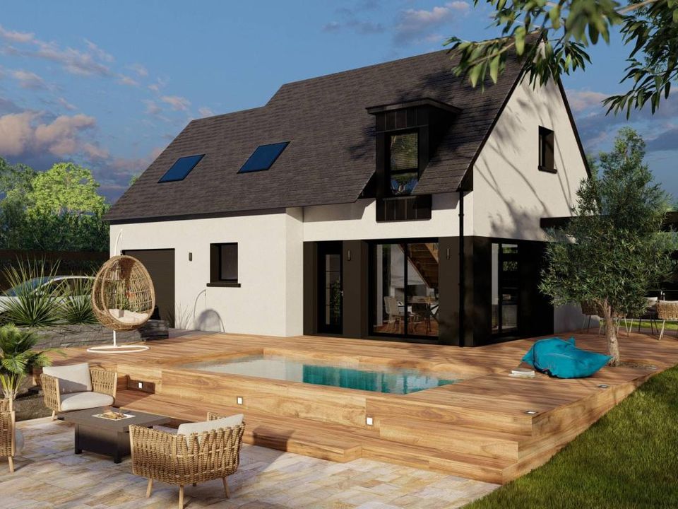 Villa i Étel, Morbihan - foto 1
