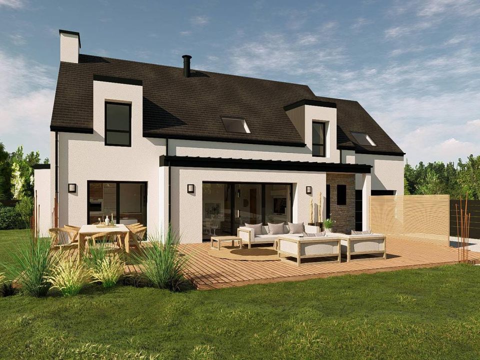 Villa i Fouesnant, Finistere - bilde 1