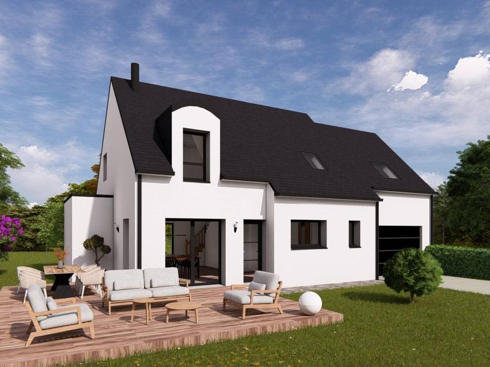 Villa i La Forêt-Fouesnant, Finistere - bilde 1
