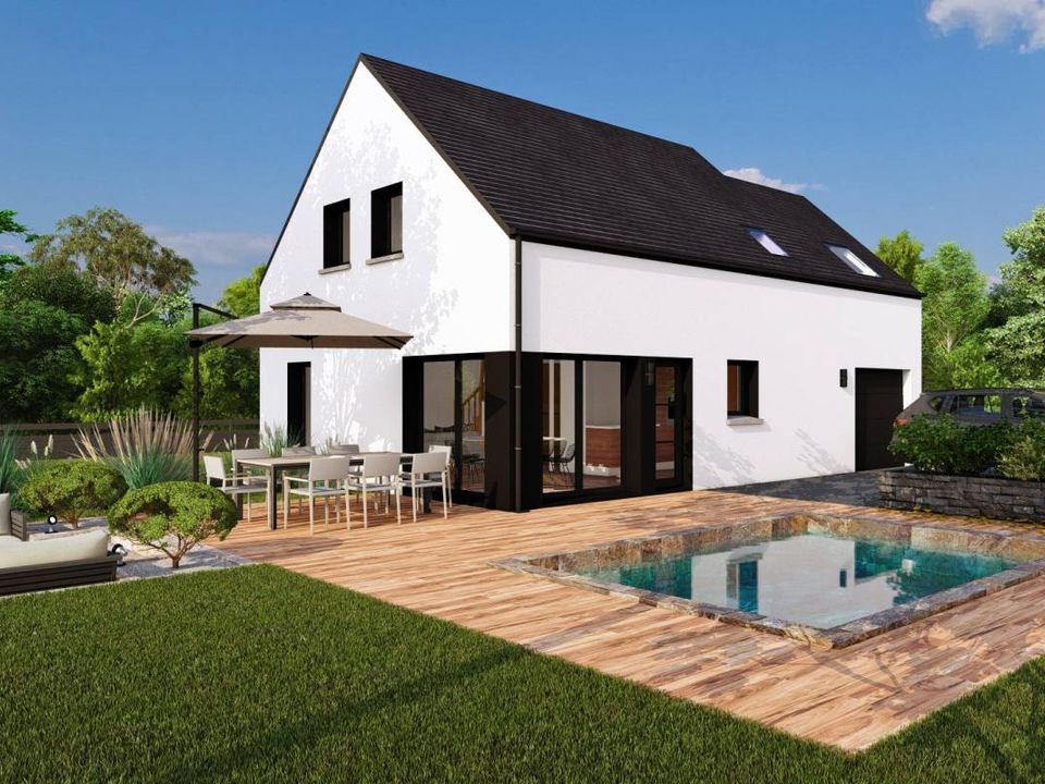 Villa in Inzinzac-Lochrist, Morbihan - foto 1