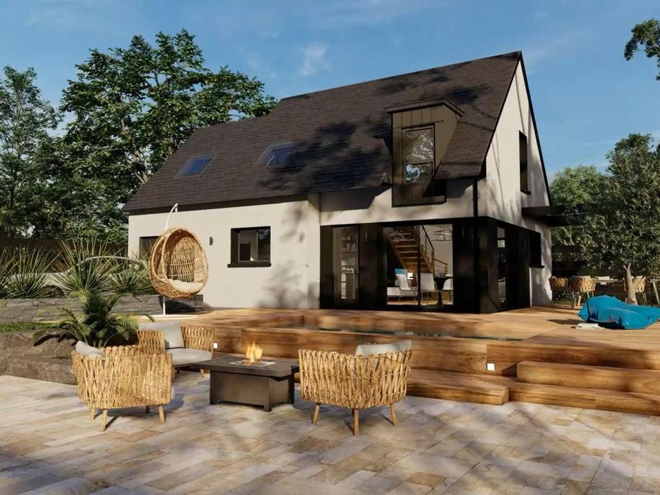 Villa i Pont-Scorff, Morbihan - bilde 1