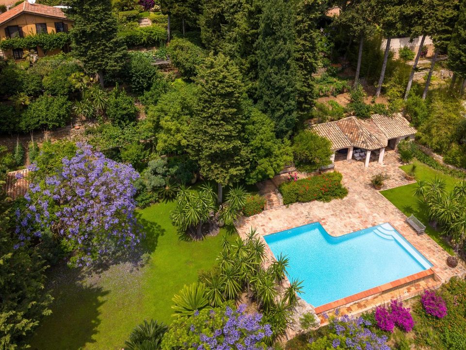Landejendom i Roquebrune-Cap-Martin, Alpes-Maritimes - foto 4