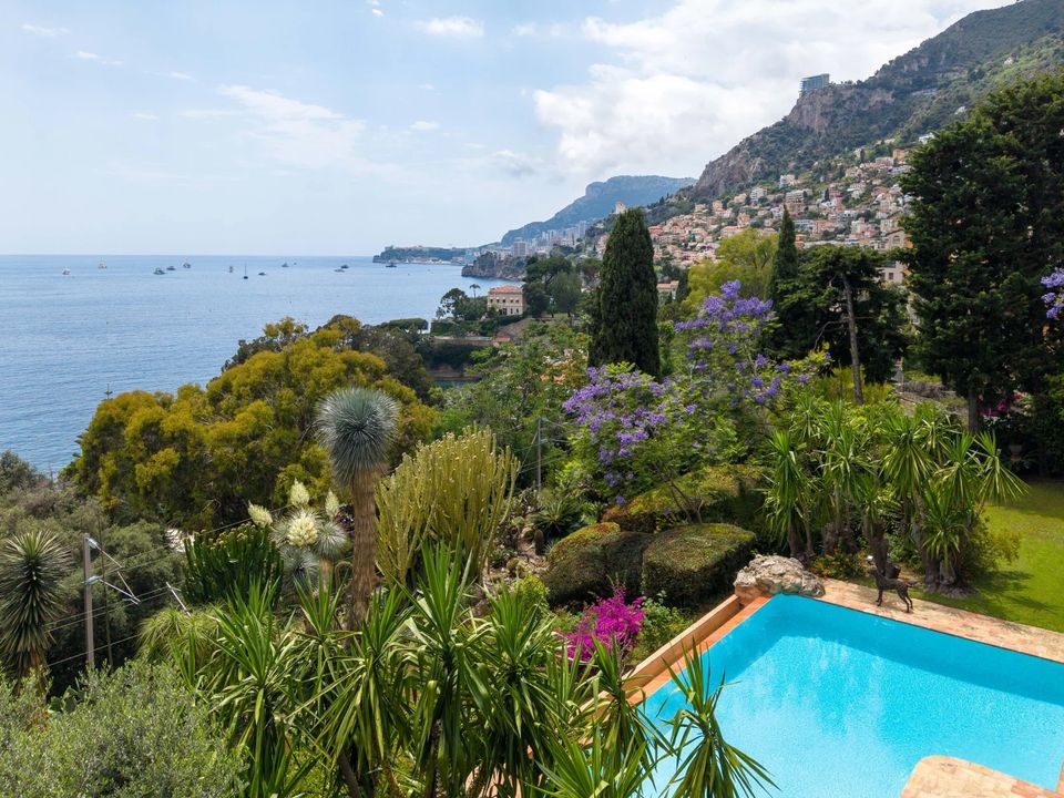 Landejendom i Roquebrune-Cap-Martin, Alpes-Maritimes - foto 5