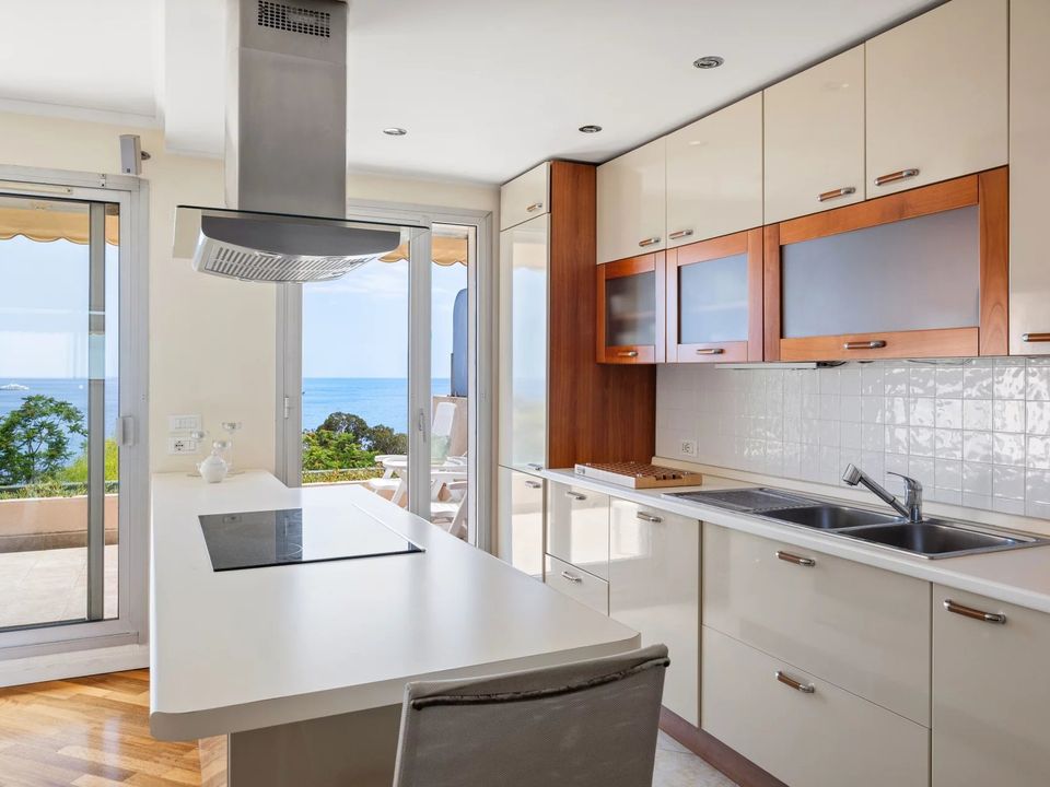Lejlighed i Roquebrune-Cap-Martin, Alpes-Maritimes - foto 5