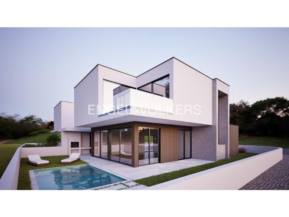 Villa i Quinta do Anjo, Setubal - bilde 1