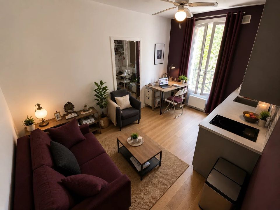 Lejlighed i Bagnolet, Seine-Saint-Denis - foto 1