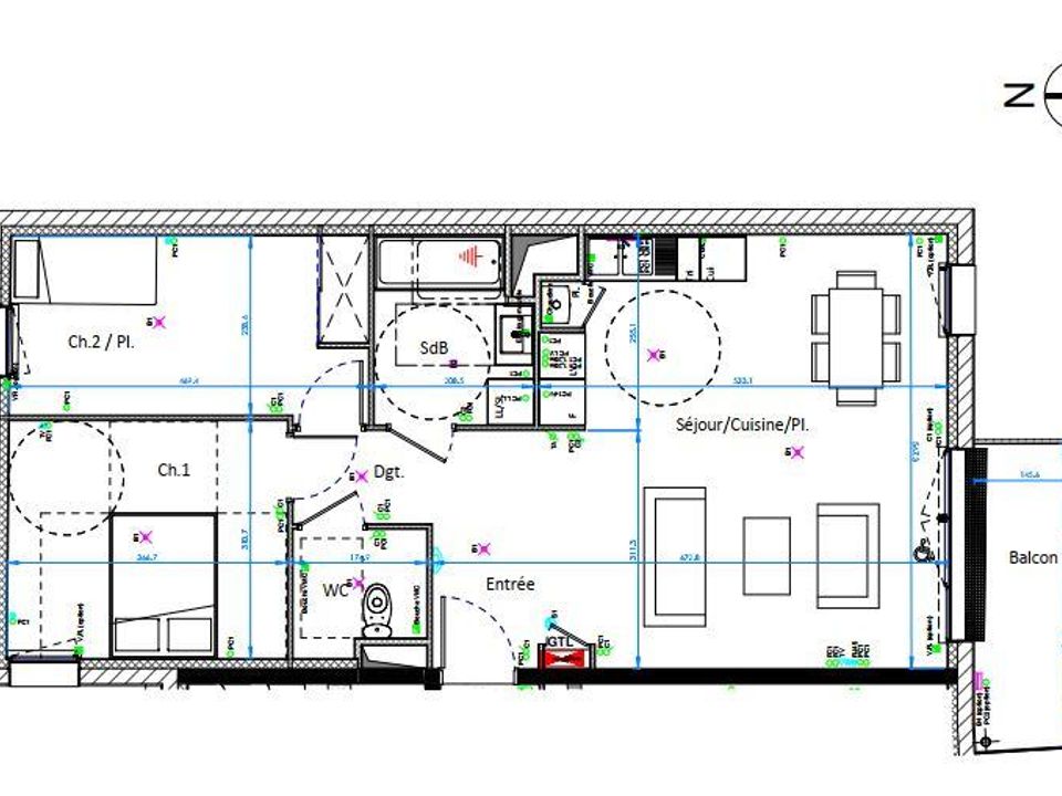 Apartamento en Le Havre, Seine-Maritime - foto 5