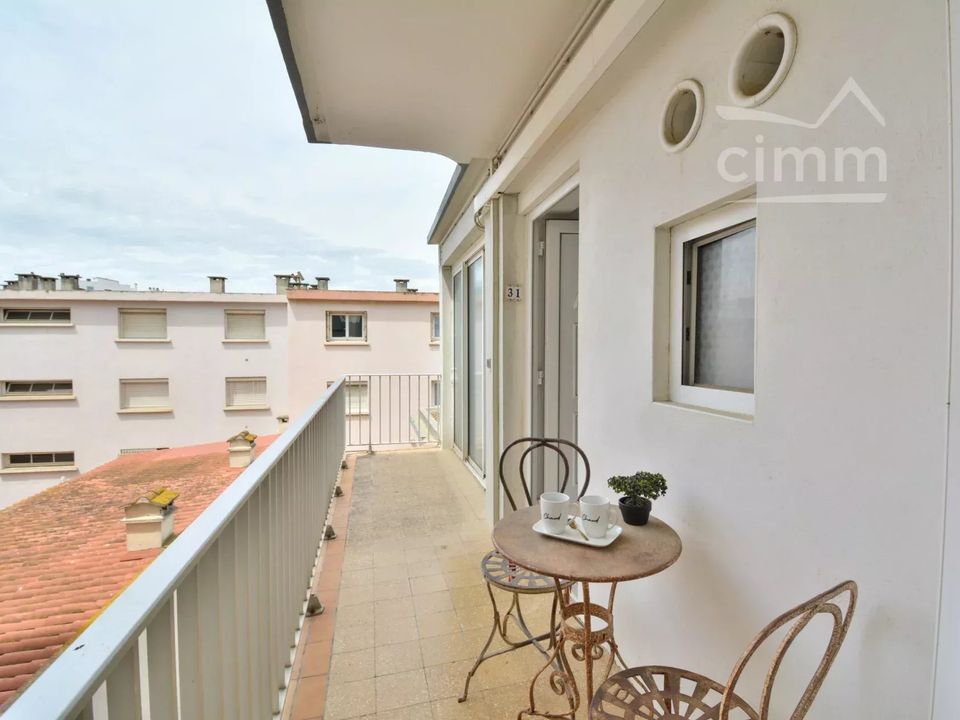 Lejlighed i Canet-en-Roussillon, Pyrenees-Orientales - foto 1