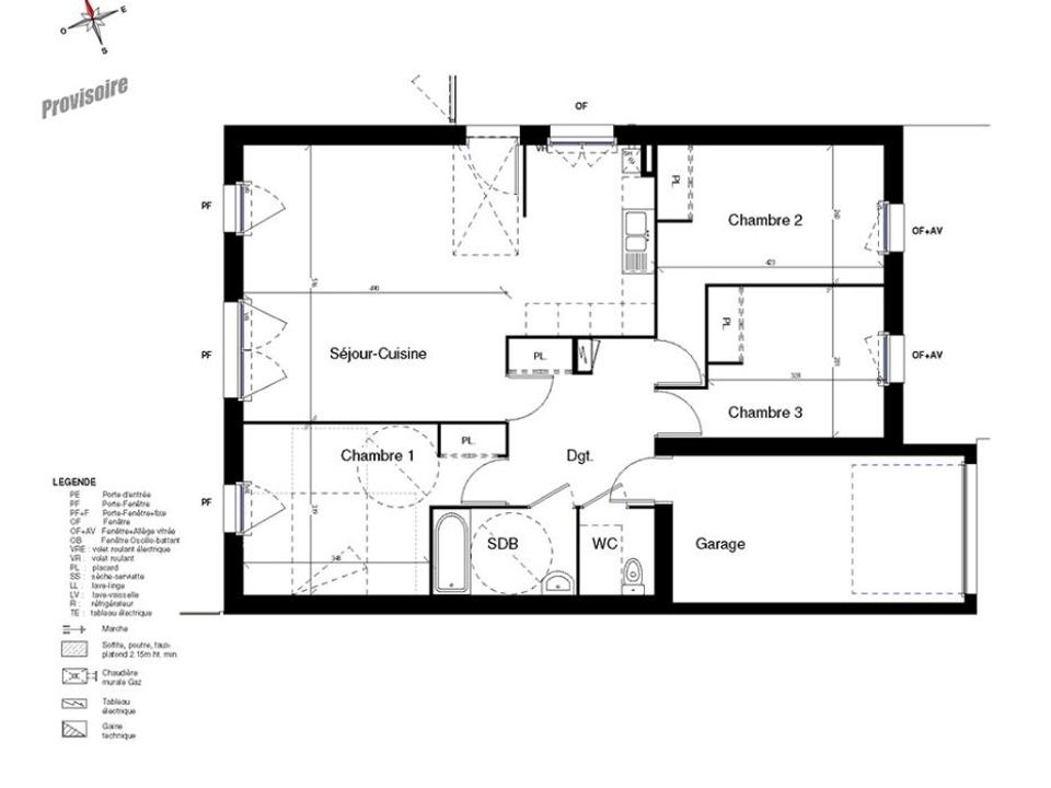Villa - Lucon, Vendee - photo 1