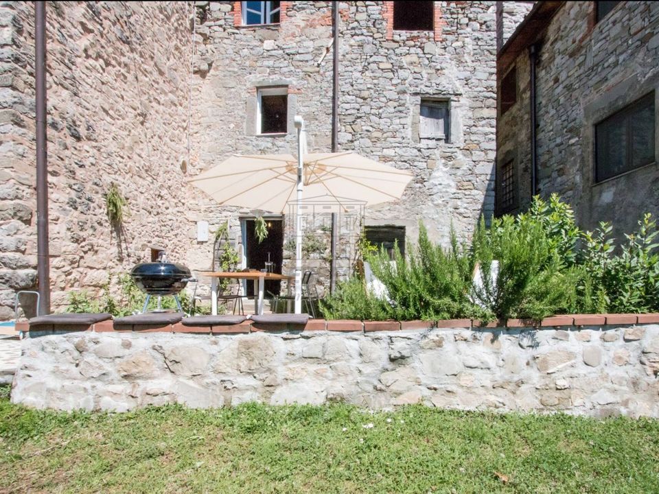 Byhus i Pescaglia, Lucca - foto 1