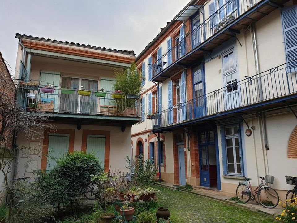 Leilighet i Toulouse, Haute-Garonne - bilde 1