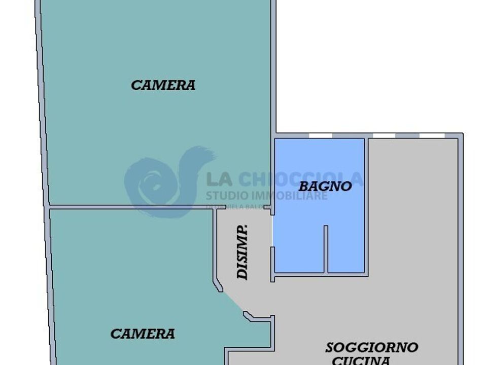 Lejlighed i Bologna, Bologna - foto 1