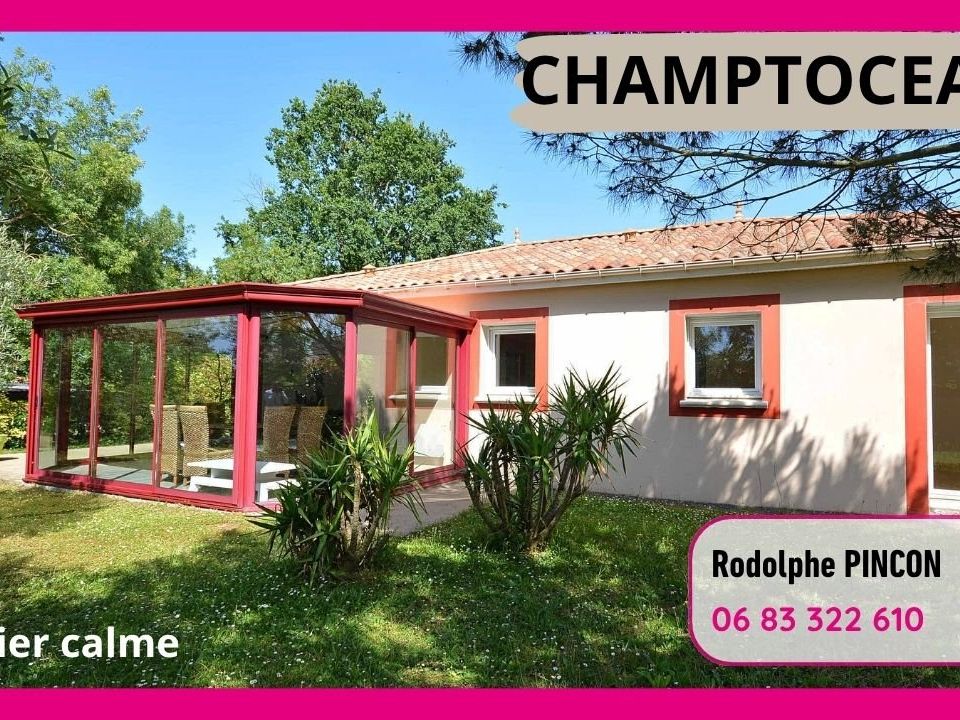 Villa i Champtoceaux, Maine-et-Loire - foto 1
