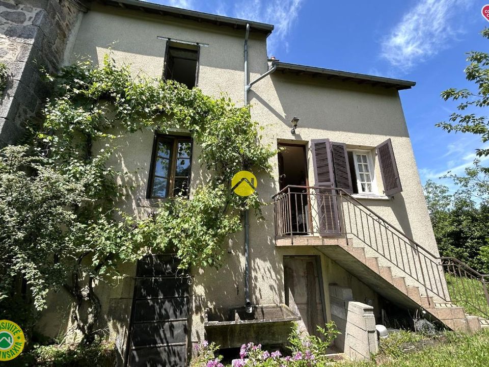 Villa i Le Grand-Bourg, Creuse - foto 1