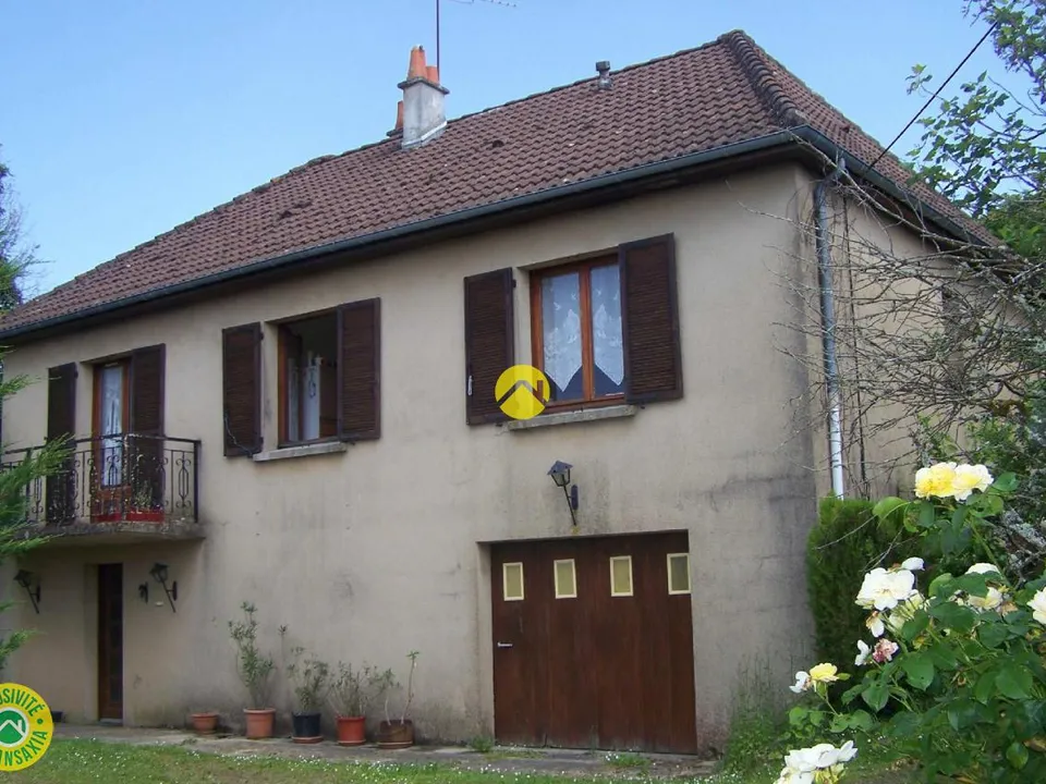 Villa in Dun-le-Palestel, Creuse - foto 1