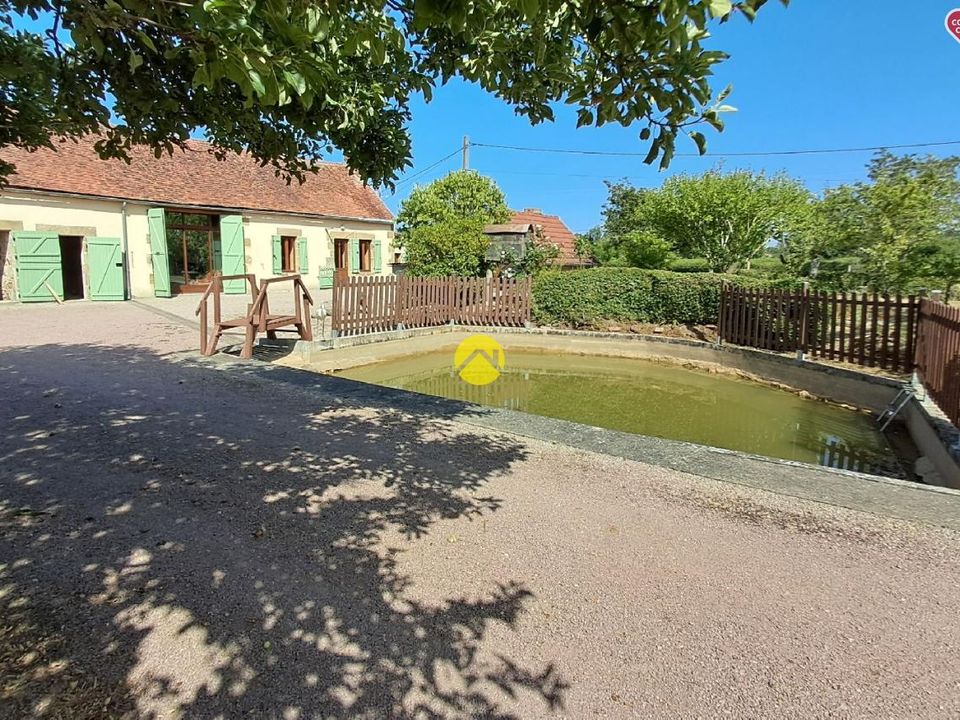 Villa en Buxières-les-Mines, Allier - foto 1