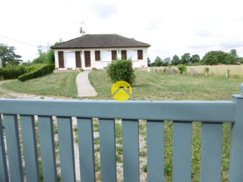 Villa i Le Blanc, Indre - bilde 1
