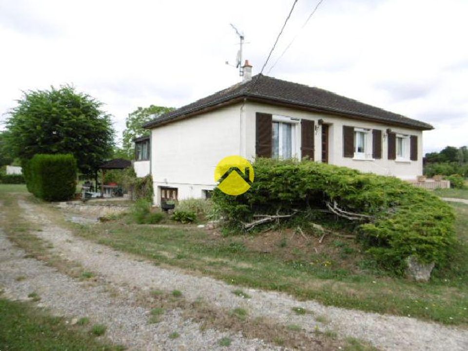 Villa i Le Blanc, Indre - bilde 2