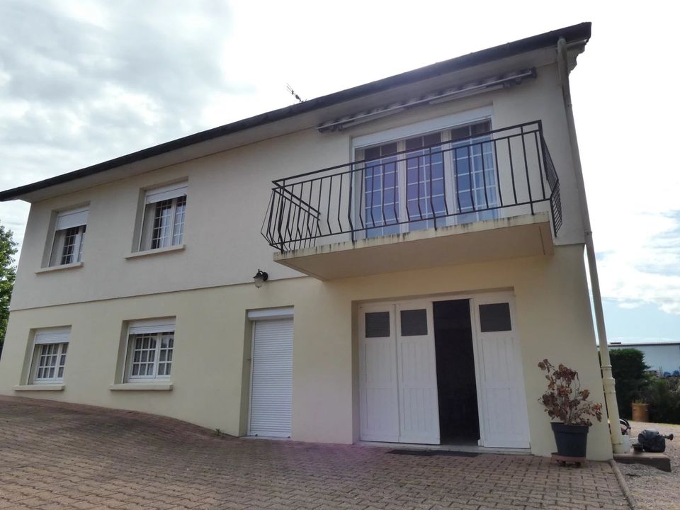 Villa a Saint-Symphorien-de-Marmagne, Saone-et-Loire - foto 1