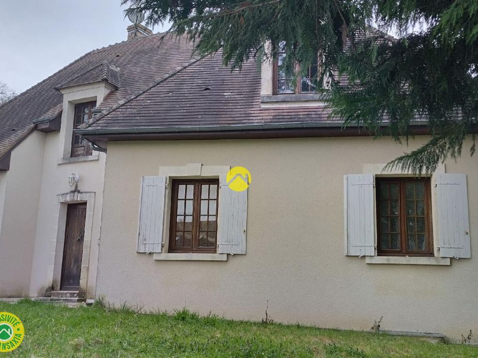 Villa i Chabris, Indre - bilde 1