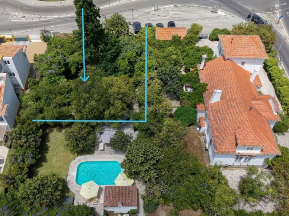 Helårsgrund i Brejos de Azeitao, Setubal - foto 1