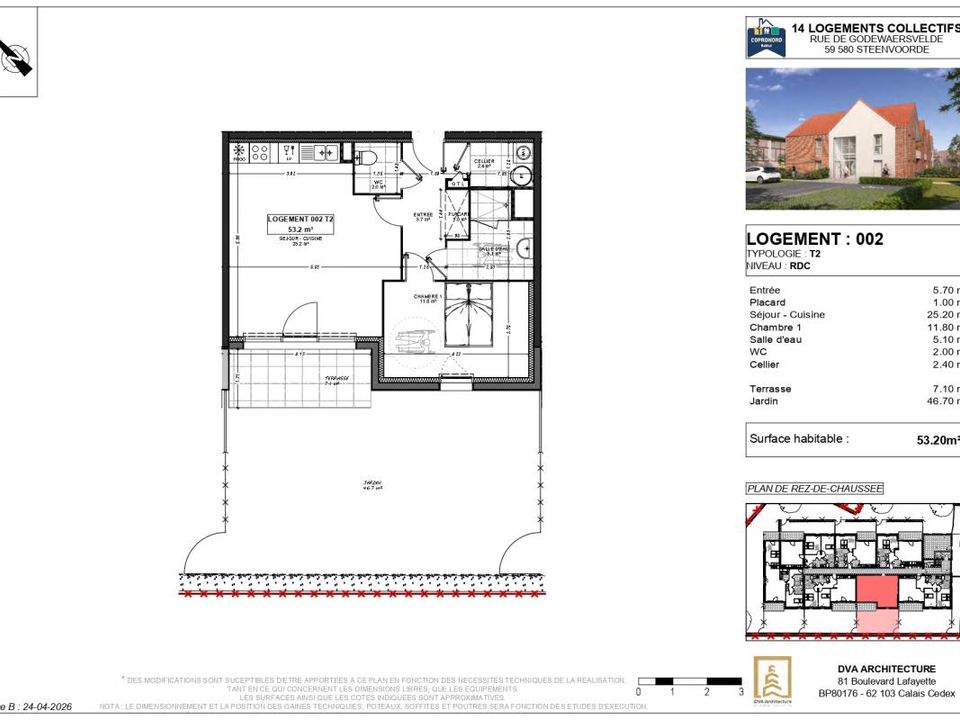Apartamento en Steenvoorde, Nord - foto 1
