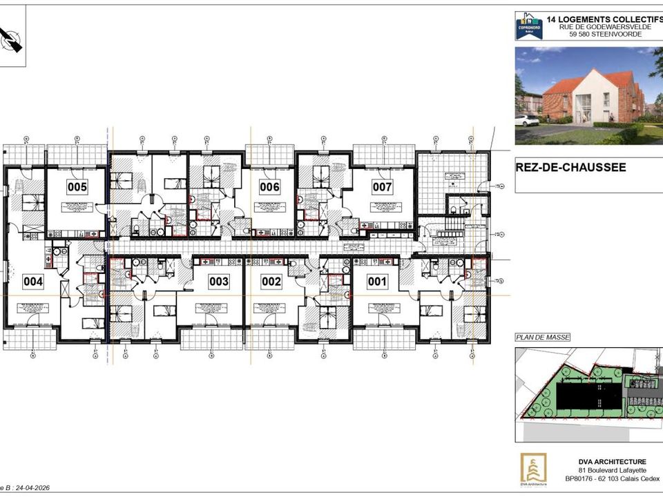 Apartamento en Steenvoorde, Nord - foto 4
