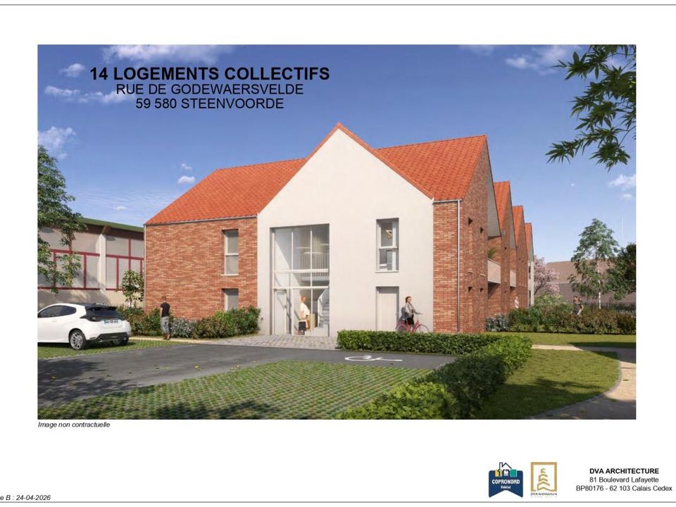 Apartamento en Steenvoorde, Nord - foto 5
