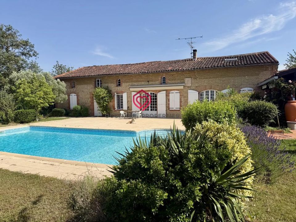 Villa i Villefranche-de-Lauragais, Haute-Garonne - foto 1